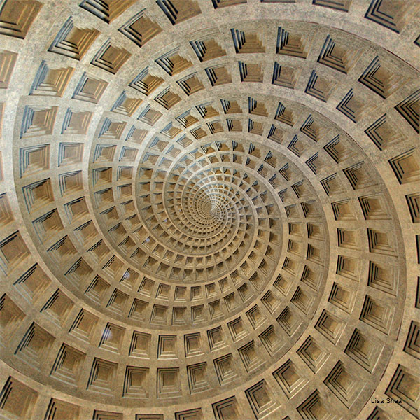 Pantheon, Rome by Lisa Shea